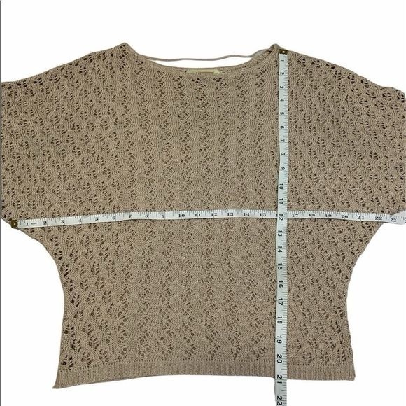 UO Staring at Stars Knitted Beach Cover Up top - Picture 6 of 6